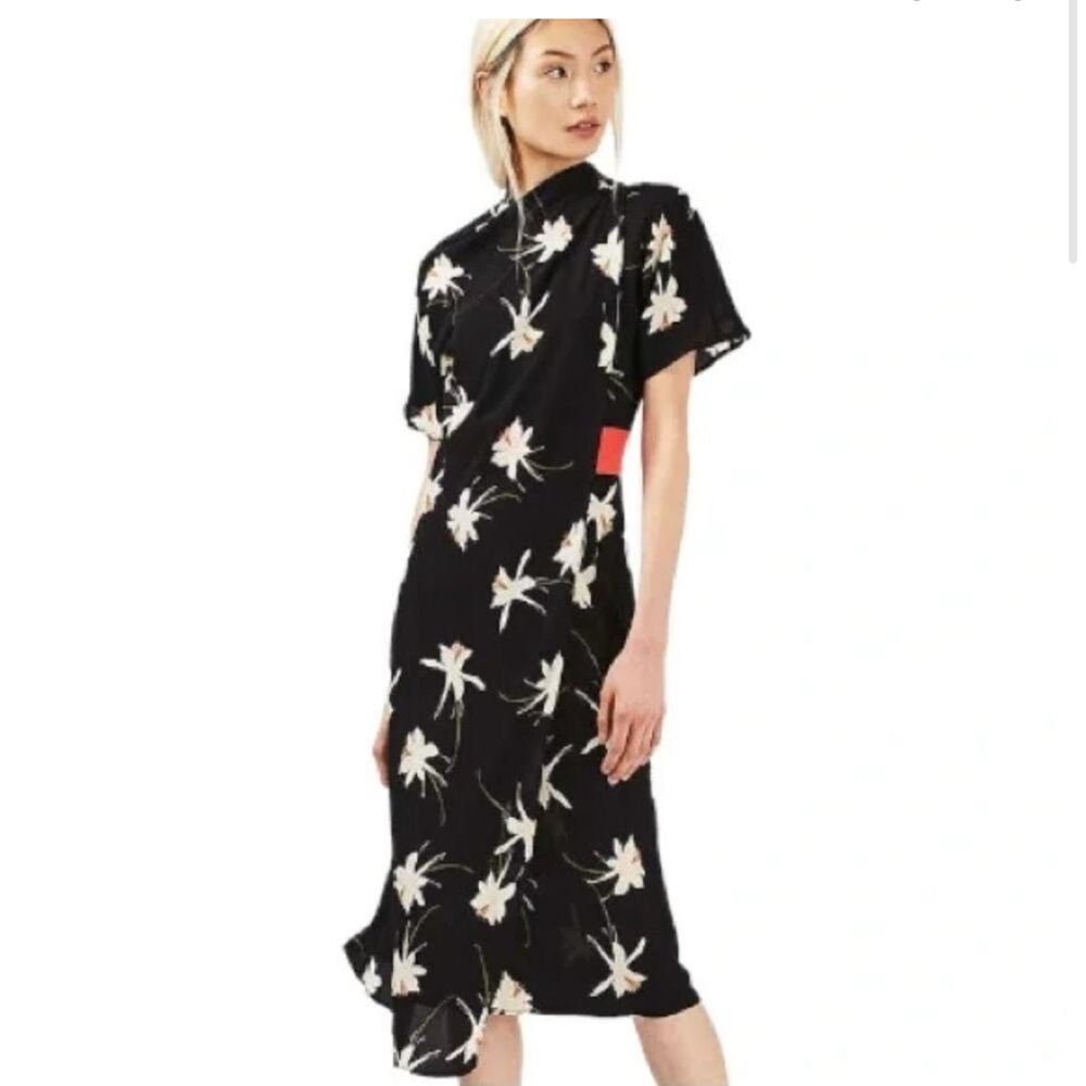 Japanese inspired dress